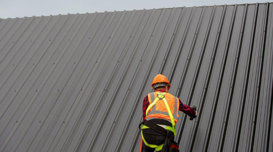 Professional metal roof installation services in Damascus, MD
