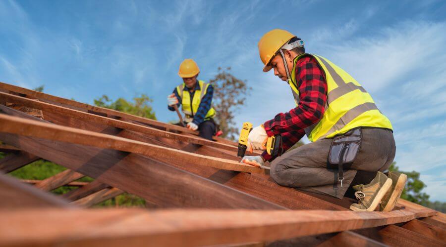 Professional metal roof installation in Damascus, MD